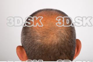 Hair 3D scan texture 0005